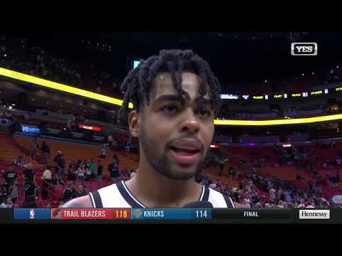 Video: D'Angelo Russell notches 3rd straight 20-point game as Nets beat Heat