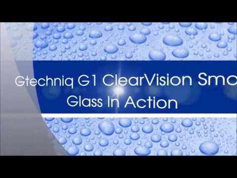 Gtechniq Sri Lanka - GTECHNIQ CLEARVISION SMART GLASS COATING (for
