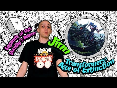 CreativeMonkeyzArmy - Trailerele editiei: Transformers: Age of Extinction: http://www.youtube.com/watch?v=dYDGqmxMZFI Legends of Oz: Dorothy's Return: http://www.youtube.com/watch...
