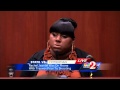 Rachel Jeantel says she changed Trayvon Martin's ...