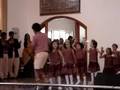 Vasu is dancing on Dekho Dekho Kya Woh Ped Hai