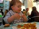 Erwan mange la paella Erwan mange la paella