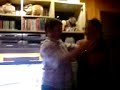 Joanne &amp; Lesley Ann Smooching together!