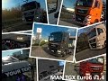 MAN TGX v1.4 для Euro Truck Simulator 2 видео 1