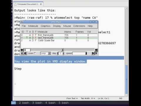 how to draw a box in vmd