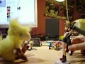 Final Fantasy Chocobo battle