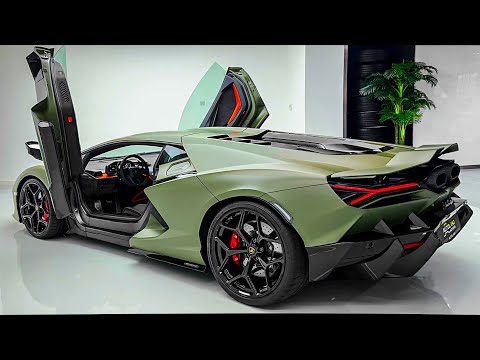 Lamborghini Revuelto (2025) - Wild Dramatic Supercar!
