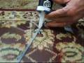 Aquarium Silicone Repair Demo