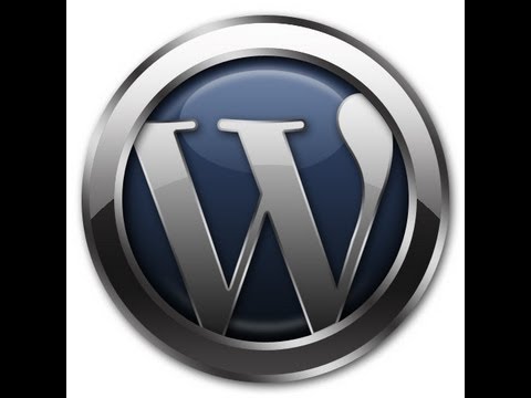 how to setup wordpress