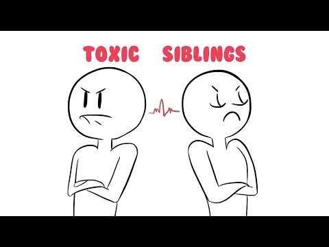 video-linktoworks-10 Ways to Deal With a Toxic Sibling