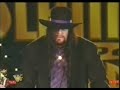 The Undertaker wins award for best hit!