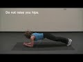 Ab Exercises: The Plank Ab Exercises: The Plank