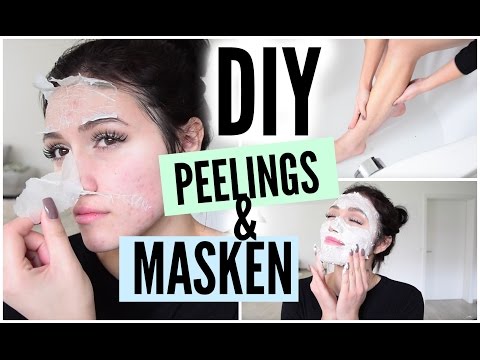 EINFACHE DIY PEELINGS UND MASKEN ▹ AnnaMaria ♡