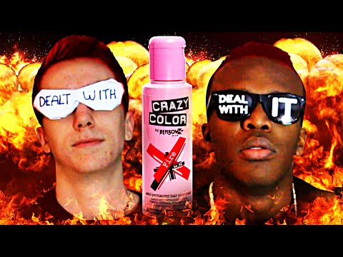 how to dye out red hair