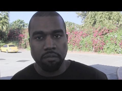 Kanye West Teaches the Paparazzi Some Manners