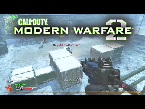 MW2: Running The Mini-Uzi! (#AdvancedWarfare Perk Discussion!)