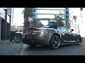 Aston Martin DBS Volante Revving!