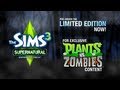 The Sims 3 Supernatural EP | Announce Video