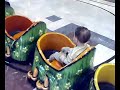 Demir tirtil treninde - Demir is on the caterpillar train Demir tirtil treninde - Demir is on the caterpillar train