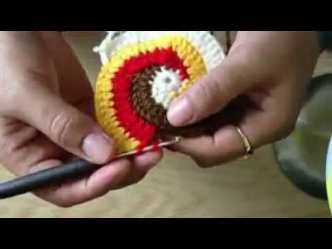 granny spirale - LA MAGIA DEL CROCHET/FACEBOOK.