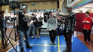 Jr.Boogaloo, Hoan, Poppin John – OBS vol.9 Cypher