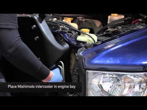 How To Install: Mishimoto 2003-2009 Dodge Cummins 5.9L & 6.7L Intercooler & Pipe Kit