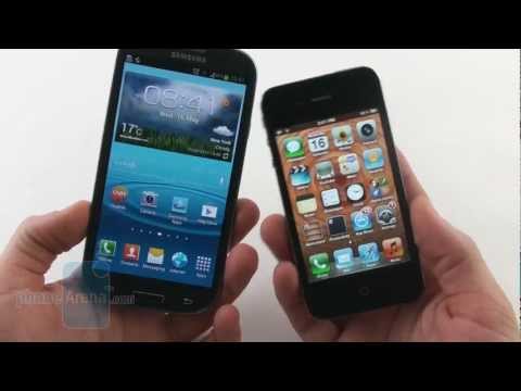 Galaxy S3 vs iphone 4S - For more details, check out our web site: http://www.phonearena.com/reviews/Samsung-Galaxy-S-III-vs-Apple-iPhone-4S_id3038 Always a difficult decision, choos...
