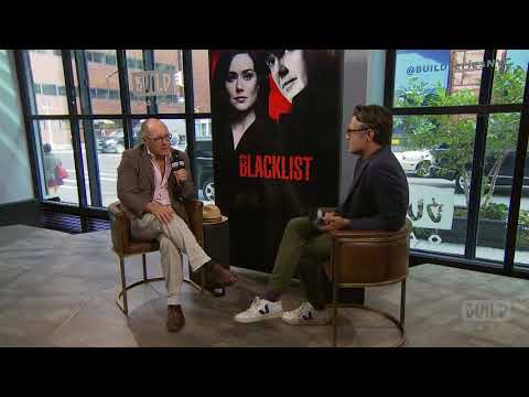 James Spader Stops By To Discuss "The Blacklist"