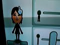 mii wii pee