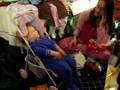 Baby's new stroller