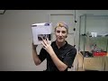 Noctua NH-D14 140mm Tower Heatpipe Cooler Unboxing & First Look Linus Tech Tips