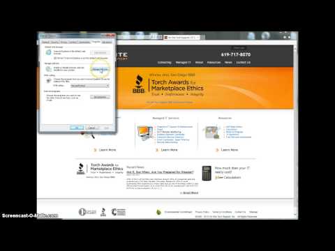 how to turn off ie protected mode
