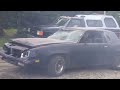 Newfie Cutlass Burn out