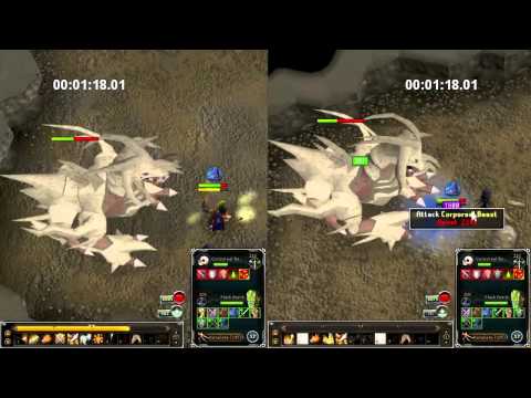 RuneScape - Corp Solo ~ Drygores vs ZSpear