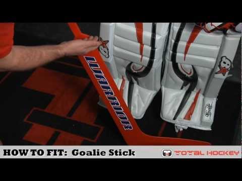 how to fit goalie equipment
