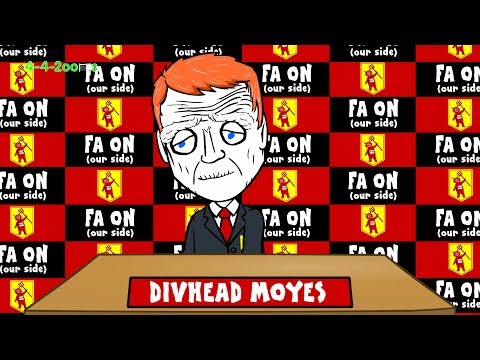 MOYES SACKED - INTERVIEW by 442oons ('Moyes Way' Song)