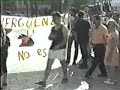 manifestación anti taurina