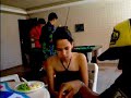 Cami,meii,shad e desconhecido interagindo...� o reino animal