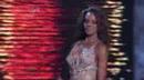 Miss Universe 2008 - Miss USA  falls down