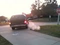 George's first drive