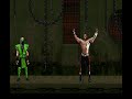 Mortal Kombat  II Jax Babality