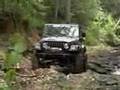 Jeep Wrangler rockcrawler