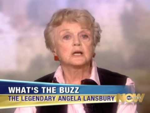 Angela Lansbury interview with ABC News Now