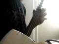 伝統的な津軽三味線 Jyongara (Shin) Kyuu Bushi.  Tsugaru shamisen.