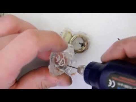 how to repair a vdo tachometer