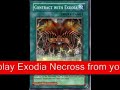How to summon Exodia Necross