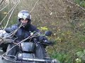 zebleu en mxu 500 (quad) va prendre un bain chez ses copains! (moi)
