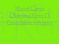 Mariah Carey Ft Gucci Mane Obsessed Remix with lyrics.wmv