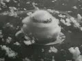 Nuclear Bomb Explodes Underwater
