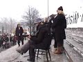 Taiteilijoiden ja tutkijoiden mielenosoitus 2.3.07 osa 11 Taiteilijoiden ja tutkijoiden mielenosoitus 2.3.07 osa 11